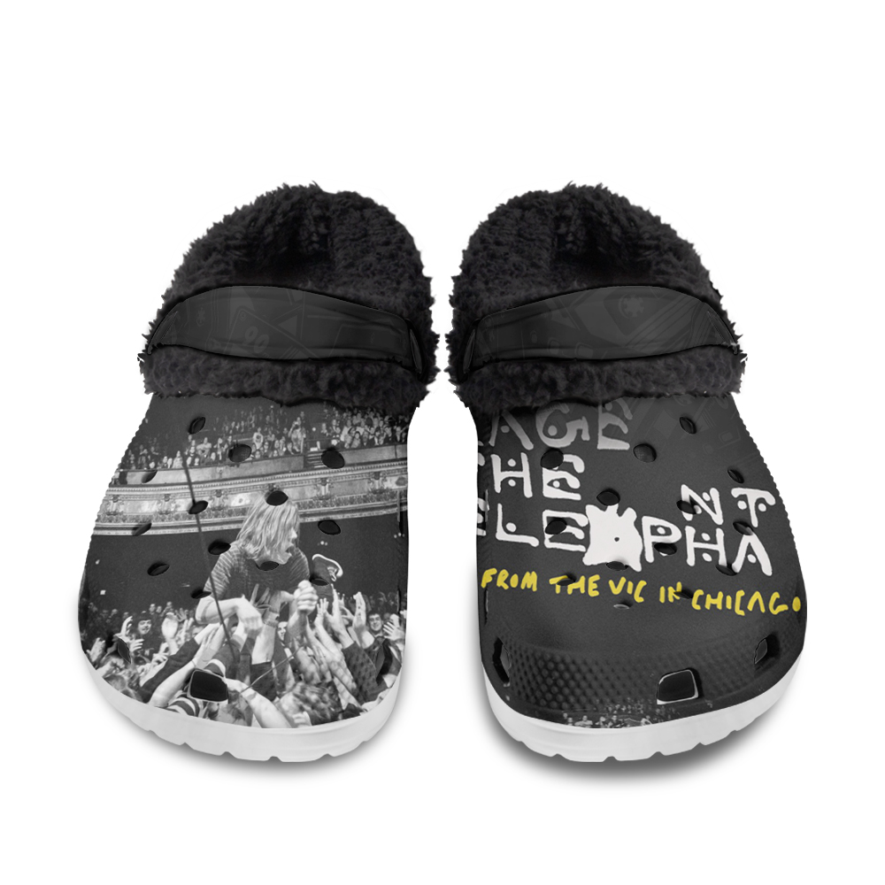 Born of Osiris Fuzzy Slippers Clog