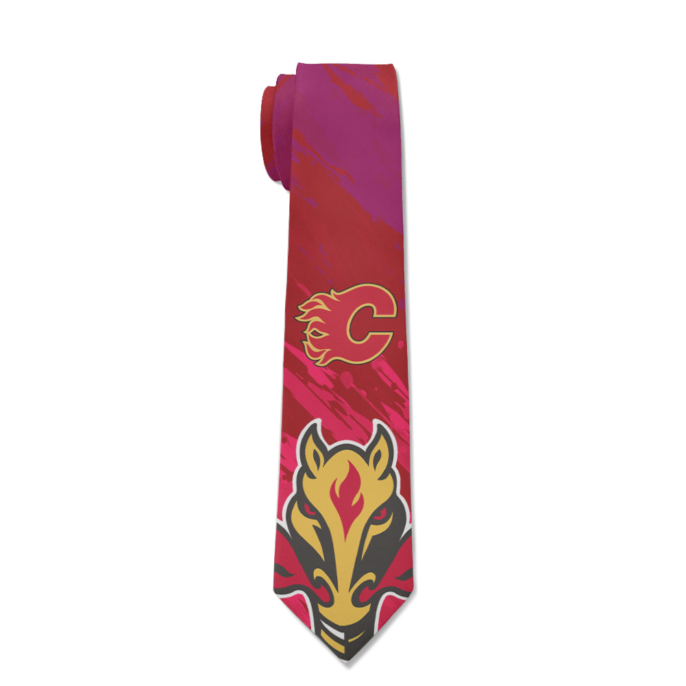 Carolina Hurricanes Cravat Allover Print