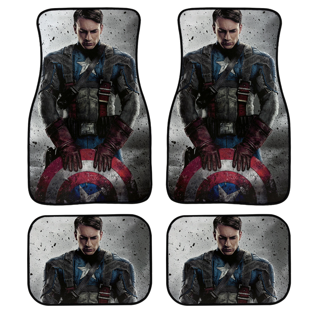 Black Widow Car Floor Mats