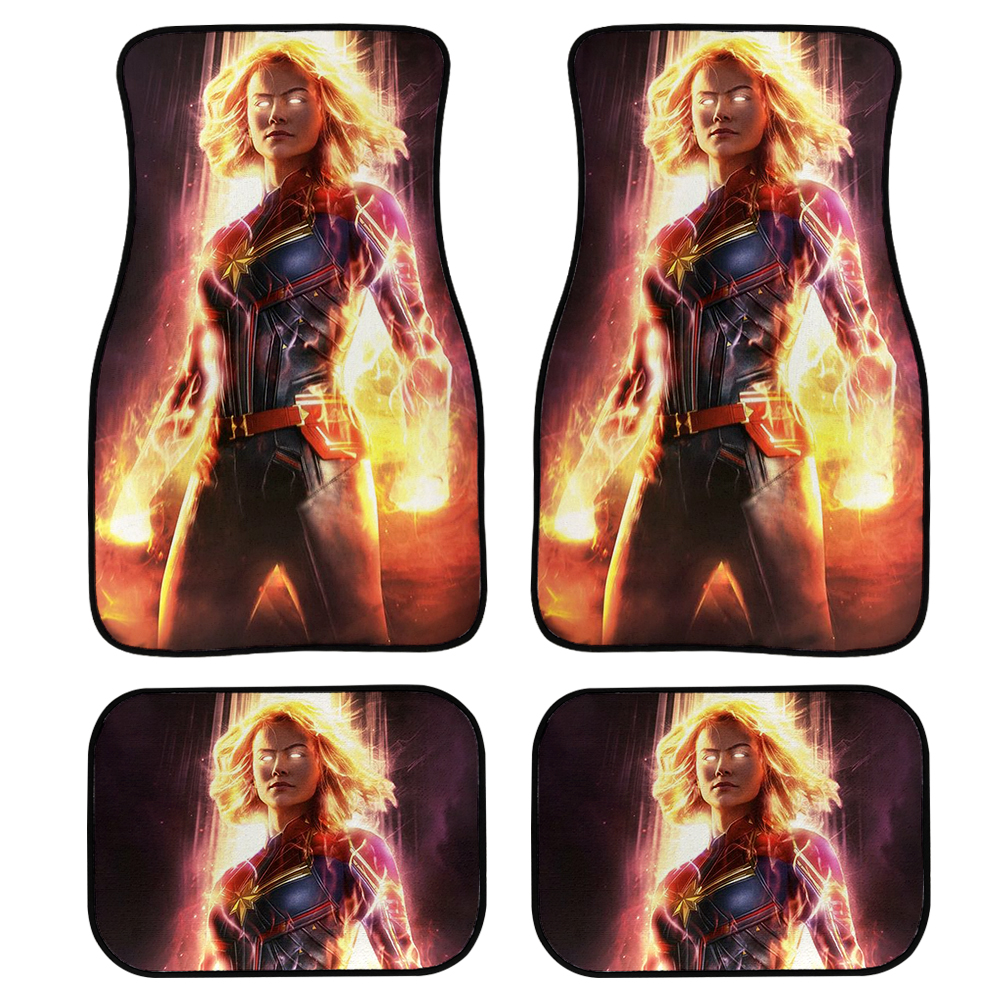 Ghost Rider Car Floor Mats