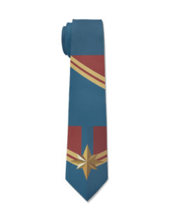 Captain Marvel Cravat