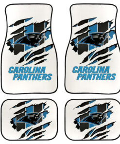 Carolina Panthers Car Floor Mats