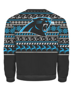 Carolina Panthers Christmas Sleeveless Hoodie, Sweatshirt