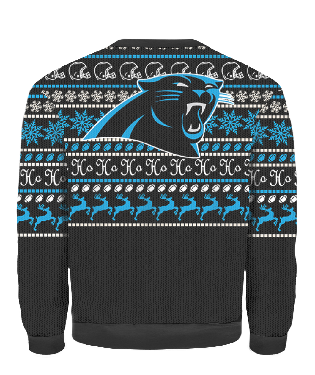 Carolina Panthers Christmas Sleeveless Hoodie, Sweatshirt