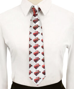 Cars Movie Pattern Cravat