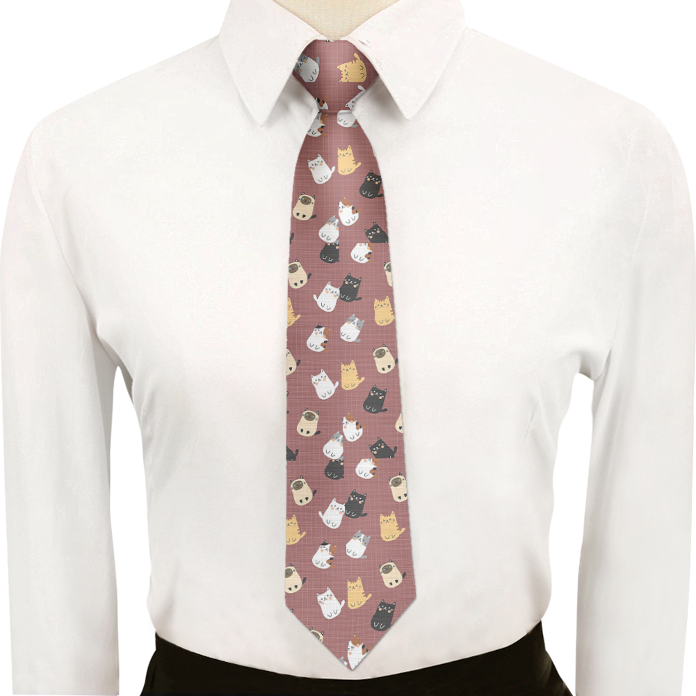 Broken Pattern Cravat