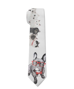 Cats and Dog Cravat Allover Print