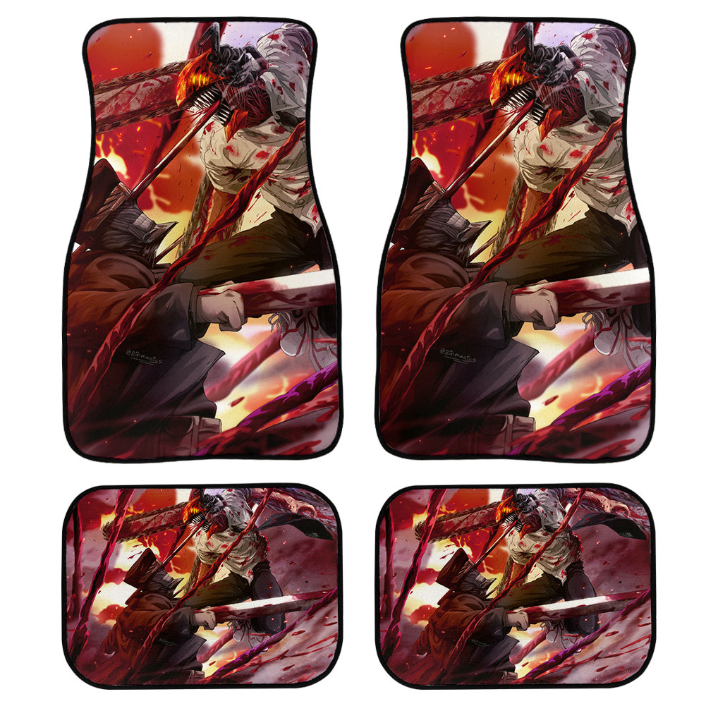 Conan Edogawa Car Floor Mats