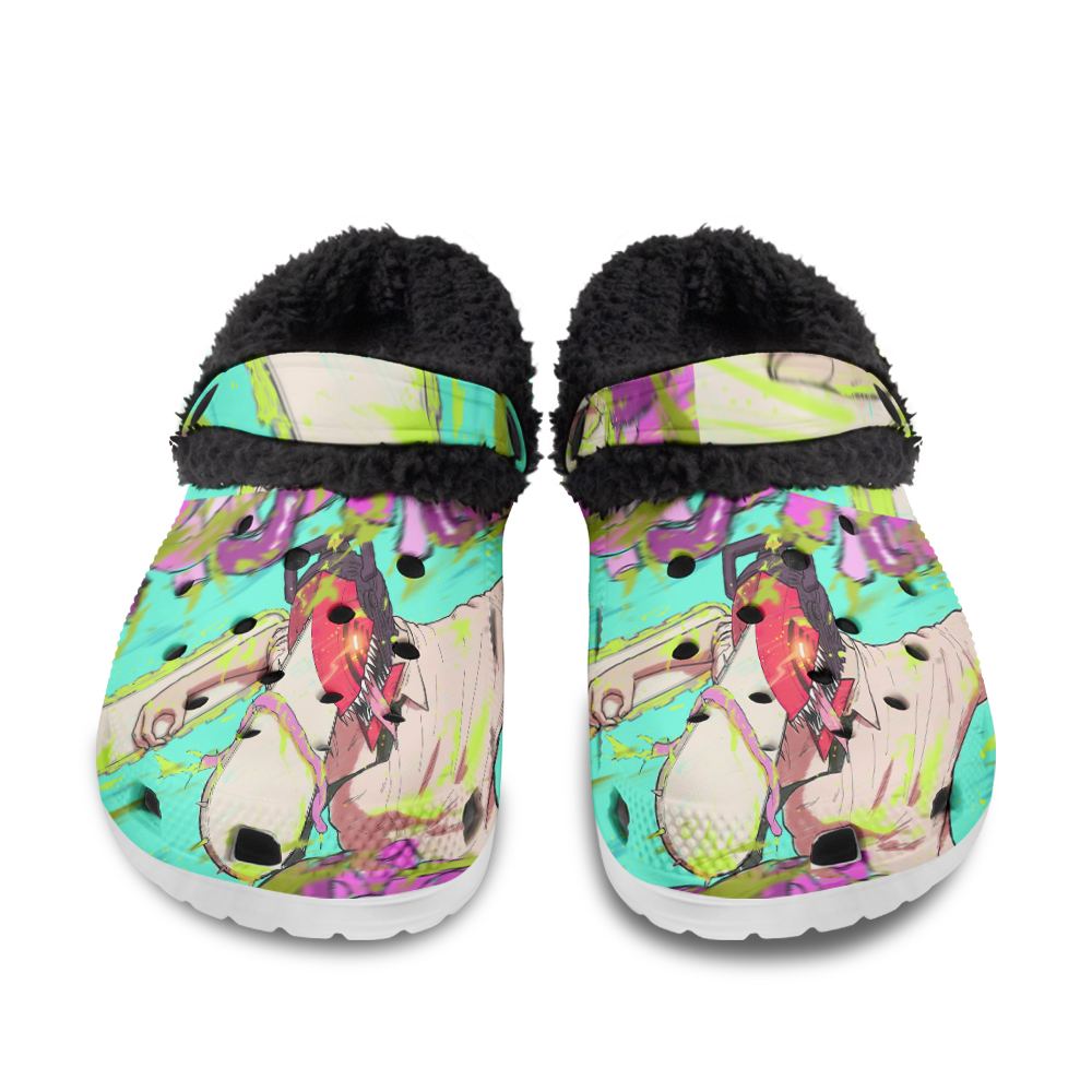 Hatake Kakashi Fuzzy Slippers Clog