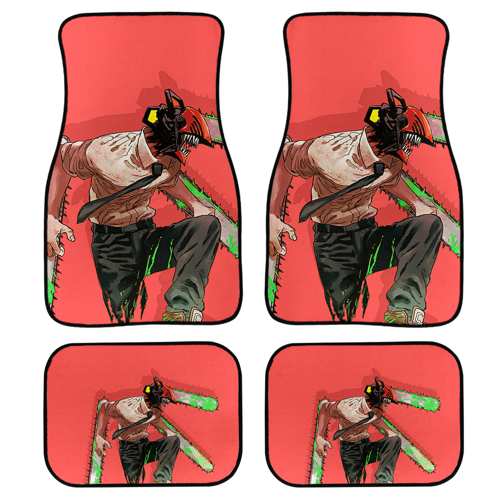 Cyborg Alita Battle Angel Car Floor Mats