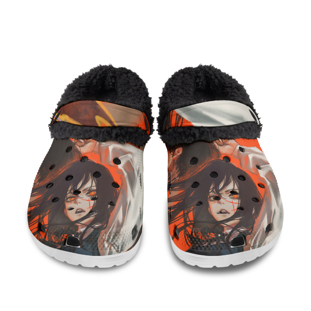 UZUMAKI NARUTO Fuzzy Slippers Clog