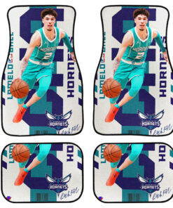 Charlotte Hornets Car Floor Mats