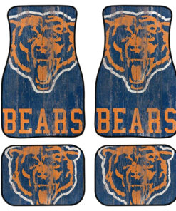 Chicago Bears Car Floor Mats