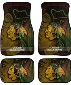 Chicago Blackhawks Car Floor Mats