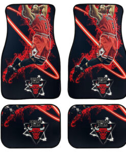 Chicago Bulls Car Floor Mats