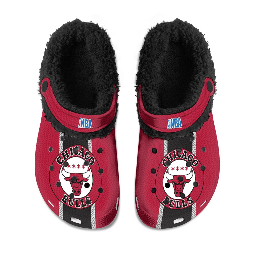 Dallas Mavericks Fuzzy Slippers Clog