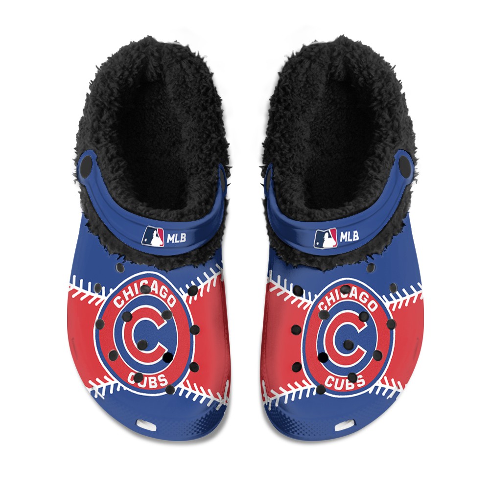 Baltimore Orioles Fuzzy Slippers Clog