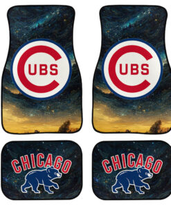 Chicago Cubs Car Floor Mats