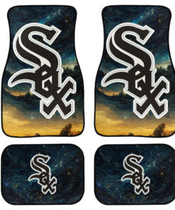 Chicago White Sox Car Floor Mats