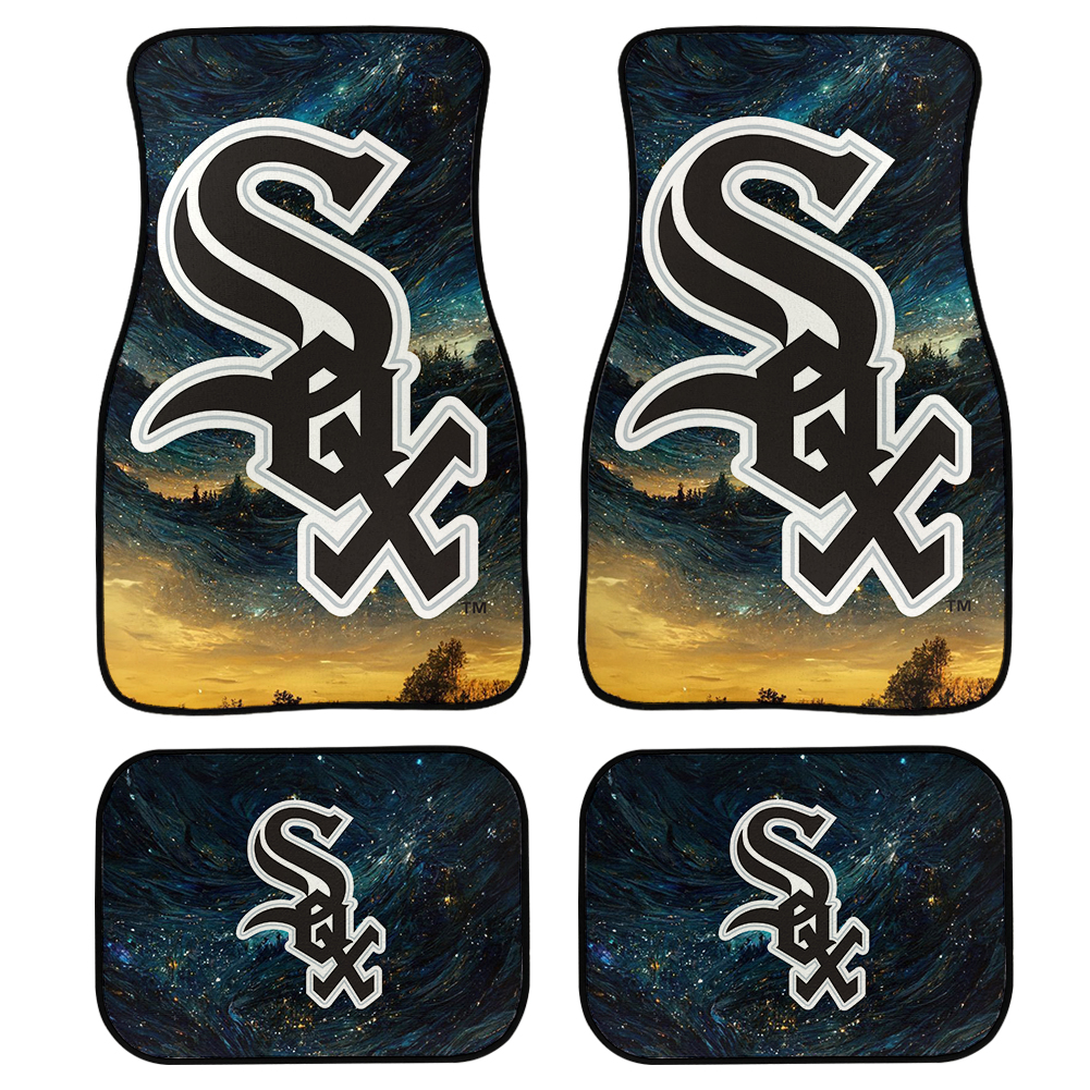 Boston Red Sox Car Floor Mats