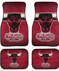 Chicago Bulls-Basketball Car Floor Mats