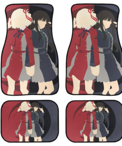 Chisato Nishikigi x Takina Inoue Lycoris Recoil Car Floor Mats