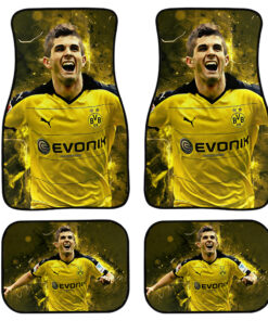 Christian Pulisic Car Floor Mats