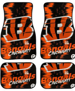 Cincinnati Bengals Car Floor Mats