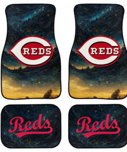 Cincinnati Reds Car Floor Mats