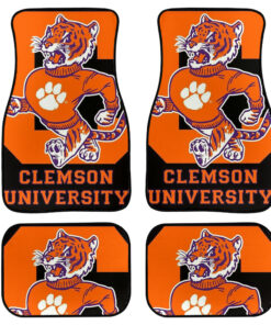 Clemson Tigers Car Floor Mats