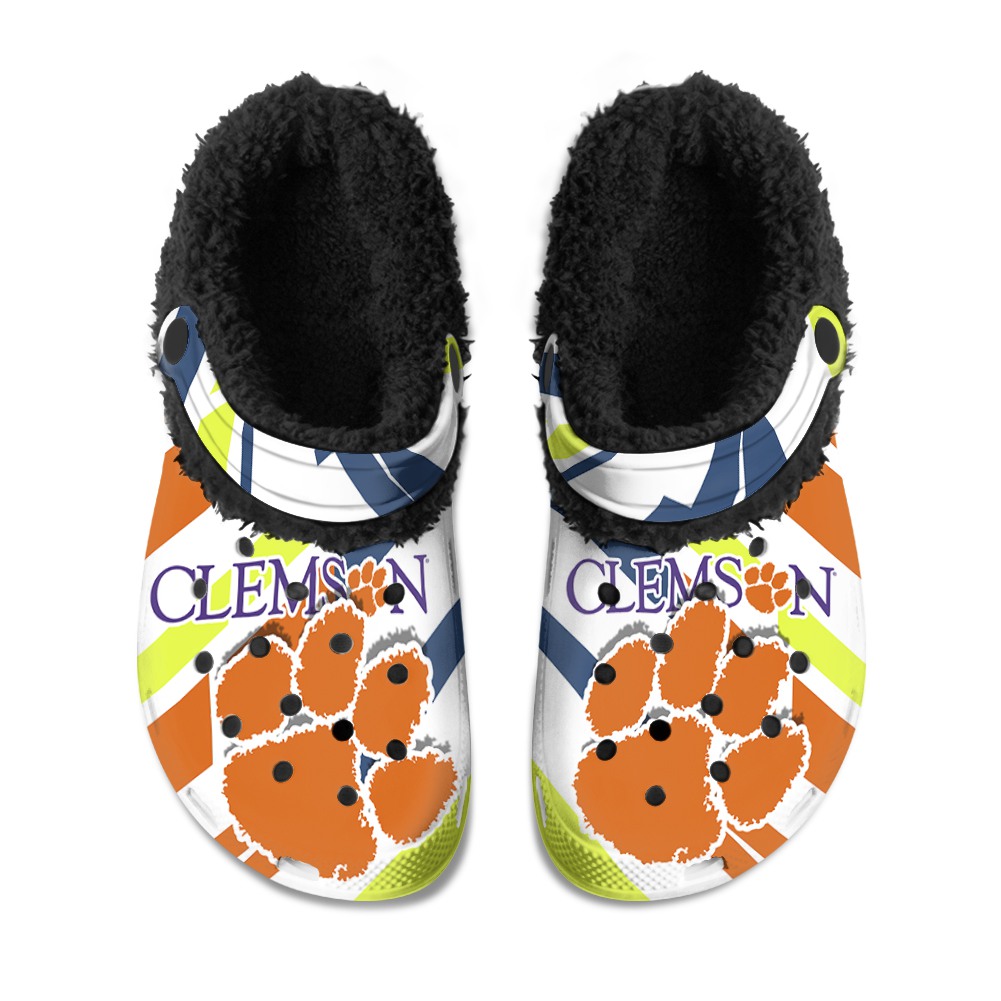 Butler Bulldogs Fuzzy Slippers Clog