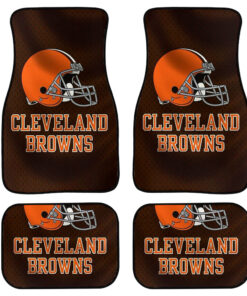 Cleveland Browns Car Floor Mats