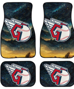 Cleveland Guardians Car Floor Mats