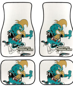 Coastal Carolina Chanticleers Car Floor Mats