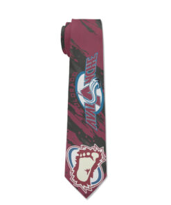 Colorado Avalanche Cravat Allover Print