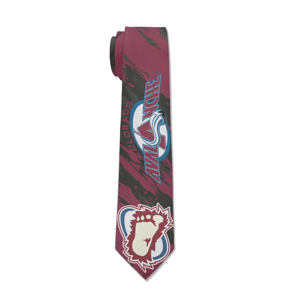 Chicago Blackhawks Cravat Allover Print