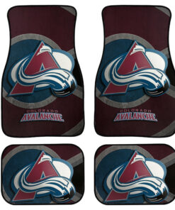 Colorado Avalanche Car Floor Mats