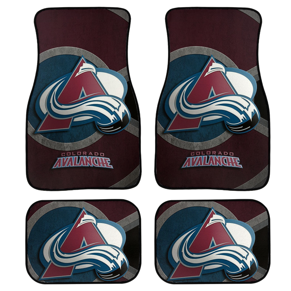 Edmonton Oilers Car Floor Mats