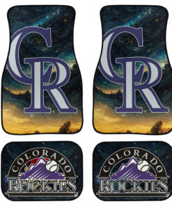 Colorado Rockies Car Floor Mats