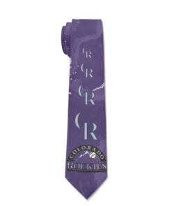 Colorado Rockies Cravat