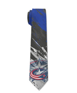 Columbus Blue Jackets Cravat Allover Print