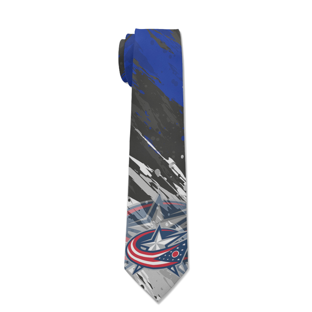 Edmonton Oilers Cravat Allover Print