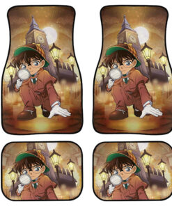 Conan Edogawa Car Floor Mats