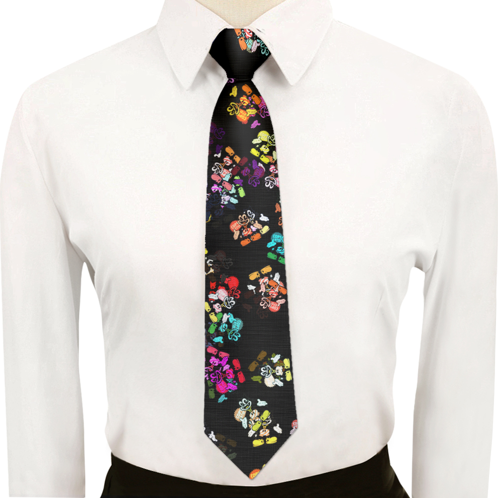 Brother Bear Pattern Cravat