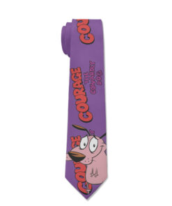 Courage The Cowardly Dog Cravat