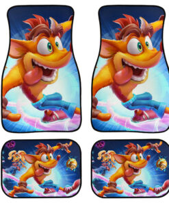 Crash Team Rumble Car Floor Mats