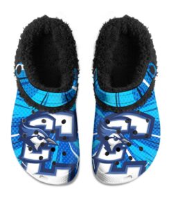 Creighton Bluejays Fuzzy Slippers Clog