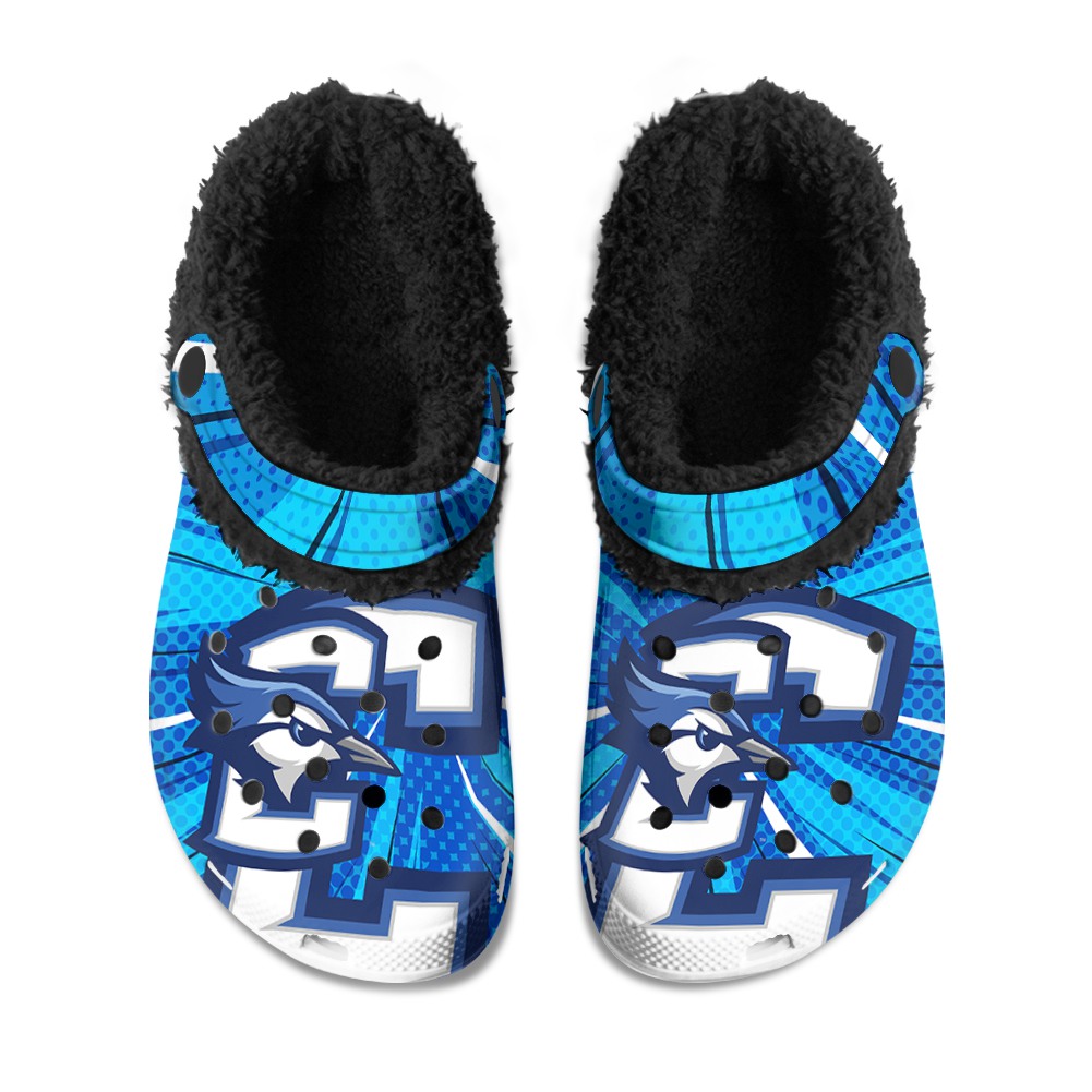 Duke Blue Devils Fuzzy Slippers Clog