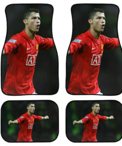 Cristiano Ronaldo Manchester United Car Floor Mats