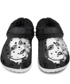 Cruella De Vil Fuzzy Slippers Clog